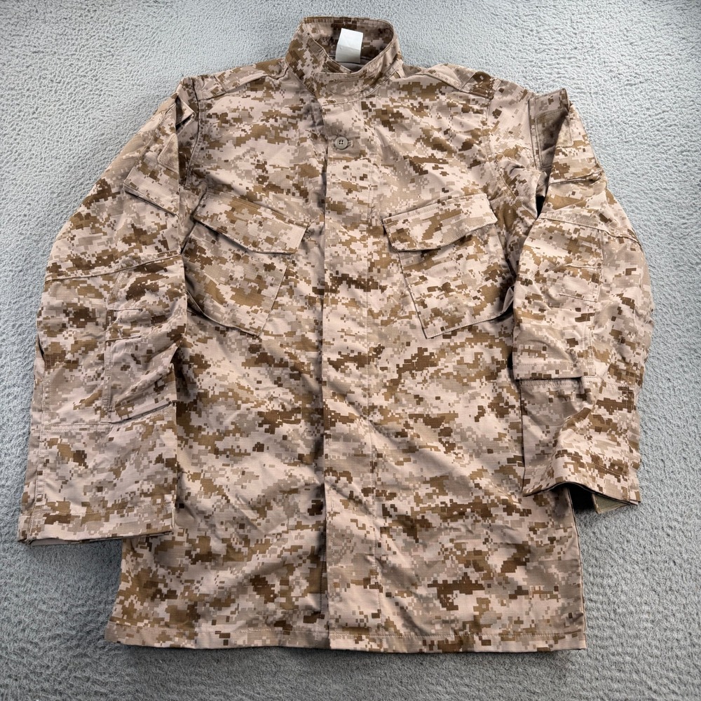 Patagonia Level 9 Temperate Blouse Mens Medium Long Desert Digital Camo Tactical